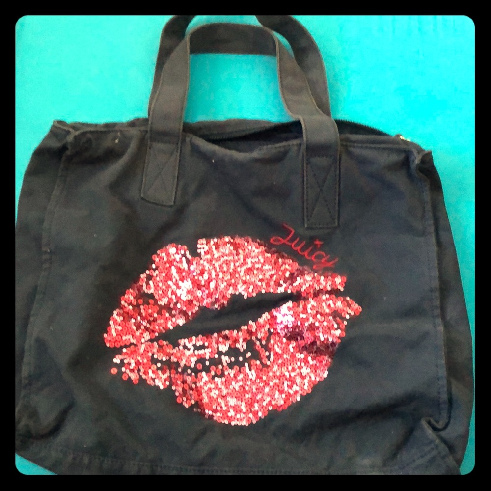 Juicy Couture Book Bag